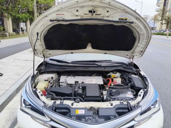 [佛山·粤E] 二手丰田卡罗拉2017款 改款双擎 1.8L E-CVT领先版