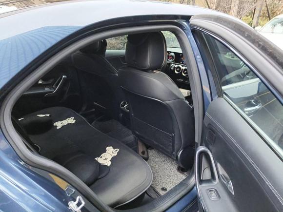 [嘉兴·浙B] 二手奔驰奔驰A级2019款 A 200 L 运动轿车