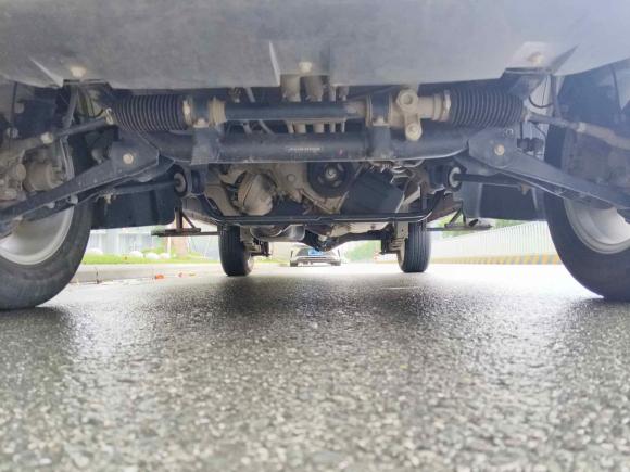 [佛山·粤A] 二手金杯新海狮S2019款 1.6L厢货商务版国VI SWD16M