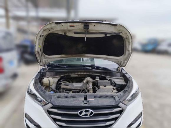 [芜湖·皖B] 二手现代途胜2015款 1.6T 双离合两驱智能型