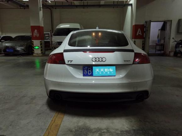 [无锡·苏B] 二手奥迪奥迪TT2011款 TT Coupe 2.0TFSI