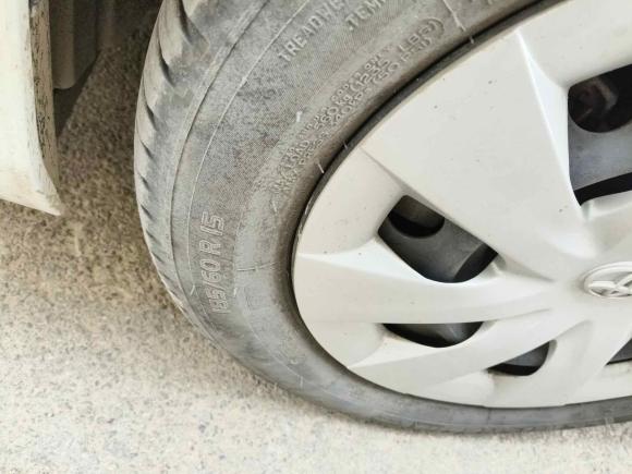 [北京·鲁A] 二手丰田威驰FS2017款 1.5L CVT锋驰版