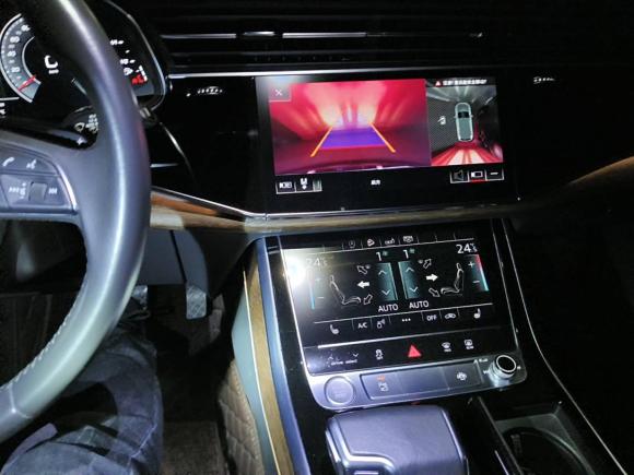 [杭州·浙A] 二手奥迪奥迪Q72020款 55 TFSI quattro S line运动型