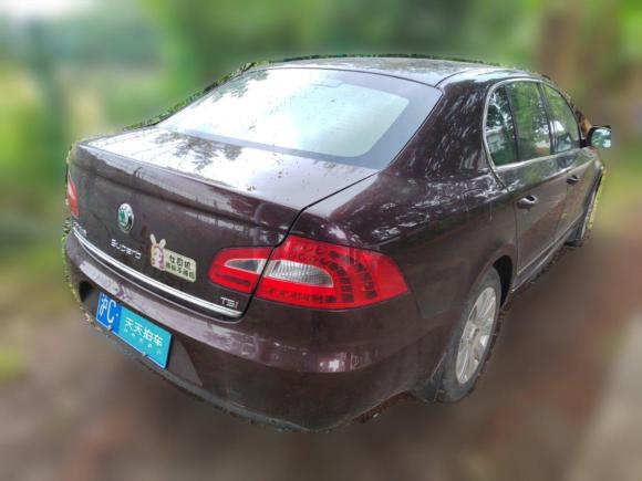 [上海·沪C] 二手斯柯达昊锐2010款 1.4TSI DSG优雅版