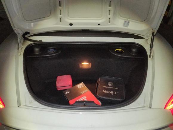 [武汉·鄂E] 二手保时捷Boxster2013款 Boxster 2.7L