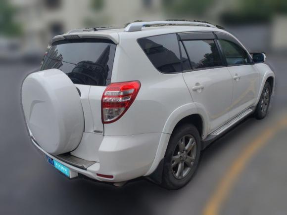 [上海·沪M] 二手丰田RAV4荣放2012款 炫装版 2.0L 自动四驱