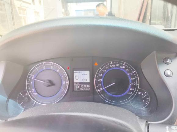 [南京·苏L] 二手英菲尼迪英菲尼迪EX2013款 EX25 两驱优雅版