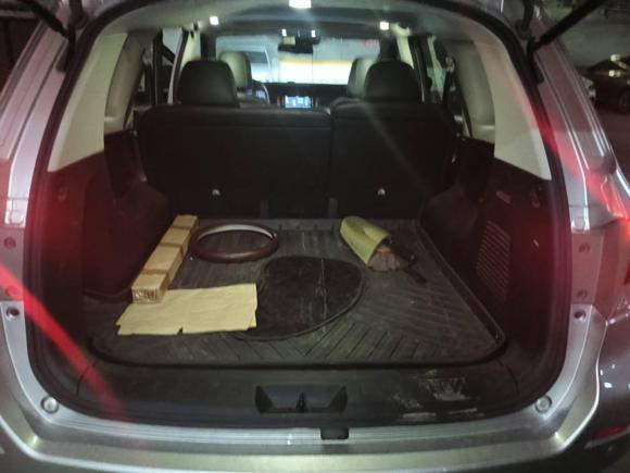 [济南·鲁A] 二手日产途达2020款 2.5L XV 4WD 自动四驱旗舰版