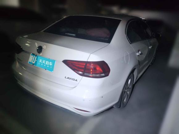 [西安·陕U] 二手大众朗逸2019款 朗逸启航 1.5L 自动风尚版 国VI