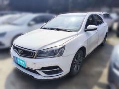 [西安·陕A] 吉利汽车帝豪2018款 1.5L 手动向上互联版