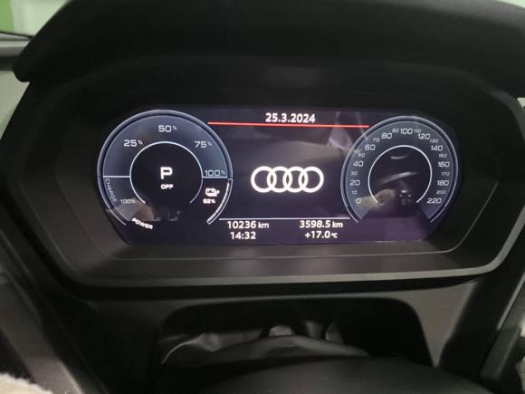 [上海·沪A] 二手奥迪奥迪Q5 e-tron2022款 40 e-tron 星耀型 机甲套装