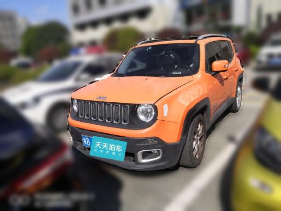 Jeep自由侠2016款 1.4T 自动劲能版+「宁波二手车」「天天拍车」