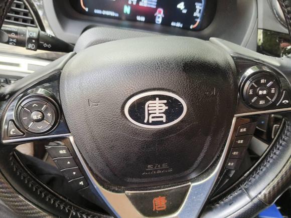 [深圳·粤B] 二手比亚迪唐新能源2015款 2.0T 四驱旗舰型
