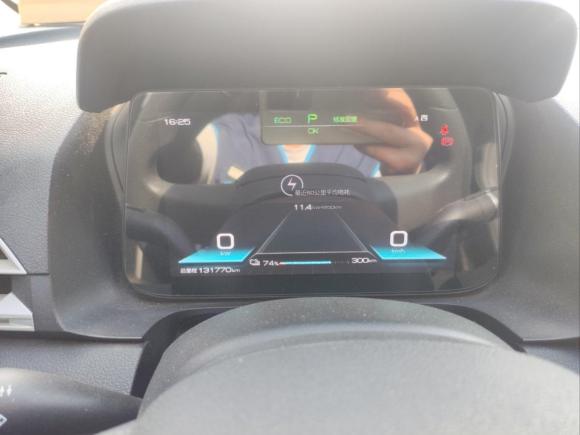 [合肥·皖A] 二手比亚迪比亚迪e32020款 400出行版