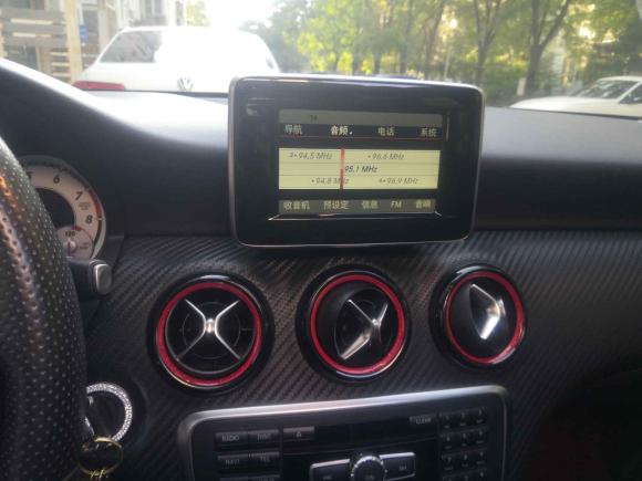 [北京·京N] 二手奔驰奔驰A级2015款 A 200 运动型