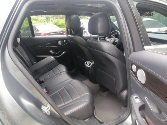 [上海·沪D] 二手奔驰奔驰GLC2017款 GLC 260 4MATIC 豪华型