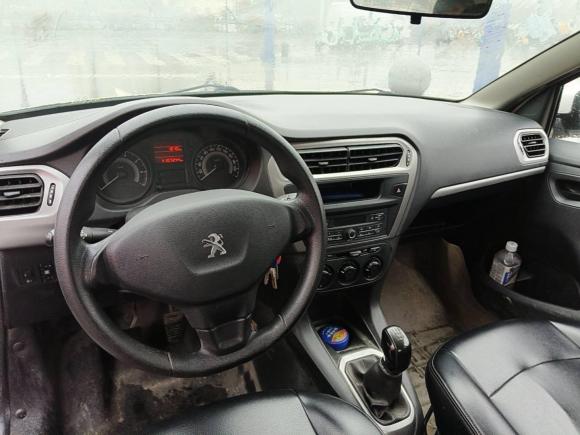 [合肥·皖A] 二手标致标致3012014款 1.6L 手动舒适版CNG