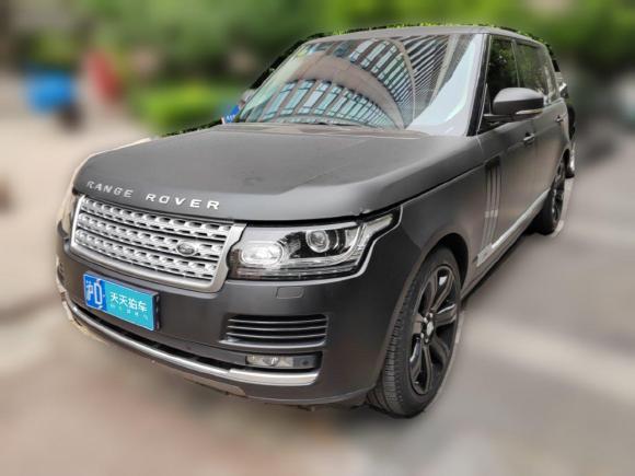 路虎揽胜2016款 3.0 SC V6 Vogue 加长版「上海二手车」「天天拍车」