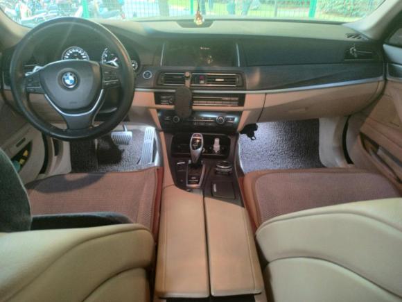 [上海·沪A] 二手宝马宝马5系2012款 523Li 领先型