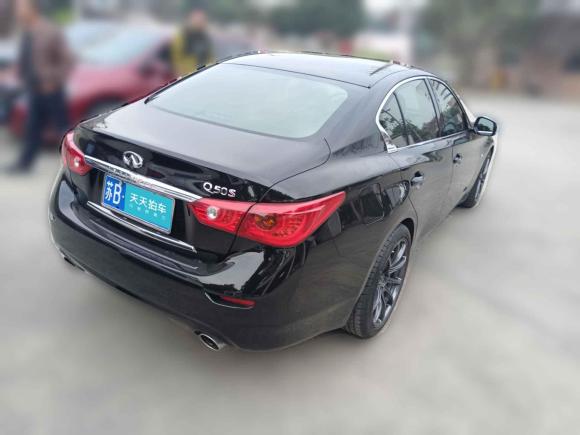 [无锡·苏B] 二手英菲尼迪英菲尼迪Q502014款 3.7L 豪华运动版