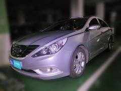 [西安·陕A] 现代索纳塔2011款 2.0L 自动豪华版