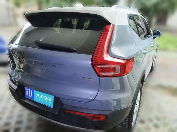 [苏州·苏U] 二手沃尔沃沃尔沃XC402020款 T3 智行时尚版