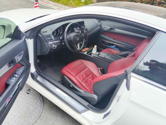 [成都·川A] 二手奔驰奔驰E级2014款 E 200 轿跑版