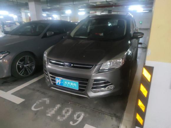 福特翼虎2013款 1.6L GTDi 两驱风尚型「上海二手车」「天天拍车」