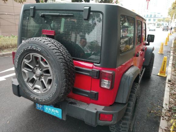 [南通·苏F] 二手Jeep牧马人2017款 3.6L Rubicon 四门舒享版