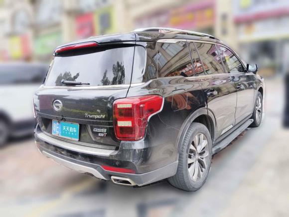 [佛山·粤E] 二手广汽传祺传祺GS82017款 320T 两驱豪华智联版（七座）