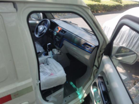 [杭州·浙A] 二手远程汽车远程E52019款 E5L 纯电动厢式运输车国轩39.9kWh