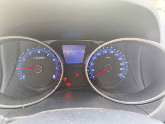 [西安·陕A] 二手现代北京现代ix352013款 2.0L 自动两驱舒适型GL 国IV