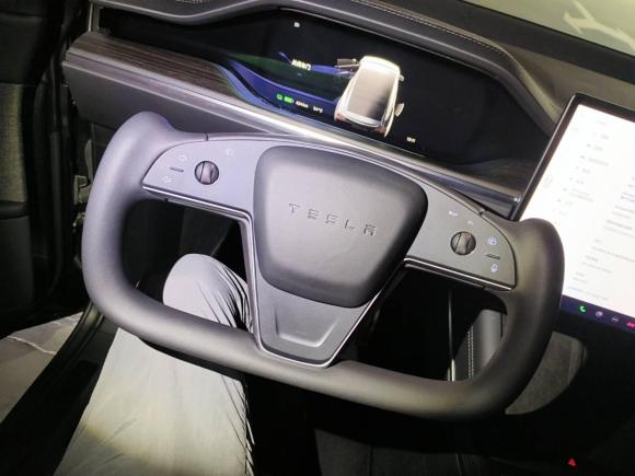 [上海·沪A] 二手特斯拉Model X2023款 双电机全轮驱动版