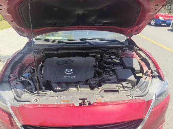 [宁波·浙B] 二手马自达阿特兹2017款 2.5L 蓝天运动版