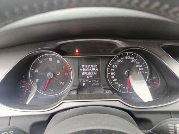 [宁波·浙B] 二手奥迪奥迪A4L2013款 35 TFSI 自动标准型