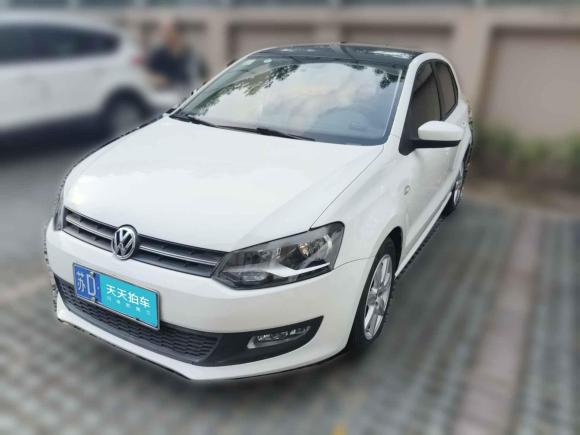 大众Polo2013款 1.6L 自动舒适版「常州二手车」「天天拍车」