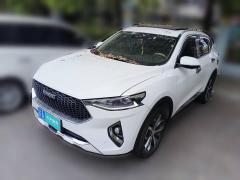 [南京·苏A]哈弗&nbsp;&nbsp;哈弗F7&nbsp;&nbsp;2019款 1.5T 两驱i潮 国V
