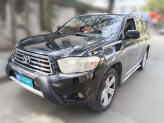 丰田汉兰达2009款 3.5L 四驱7座至尊版