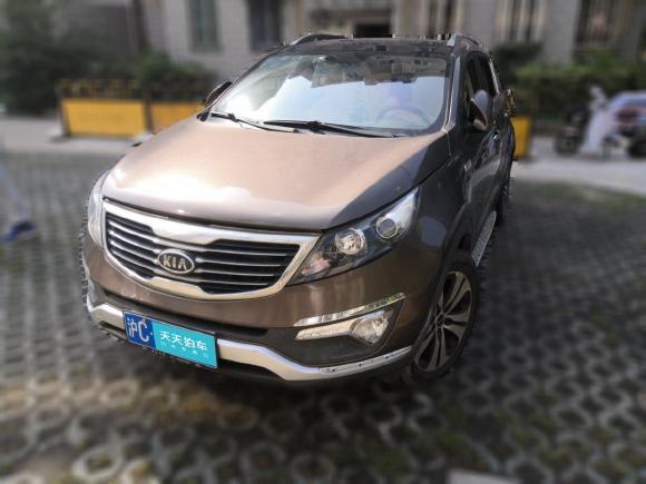 起亚智跑2014款 2.0L 自动两驱版DLX「上海二手车」「天天拍车」