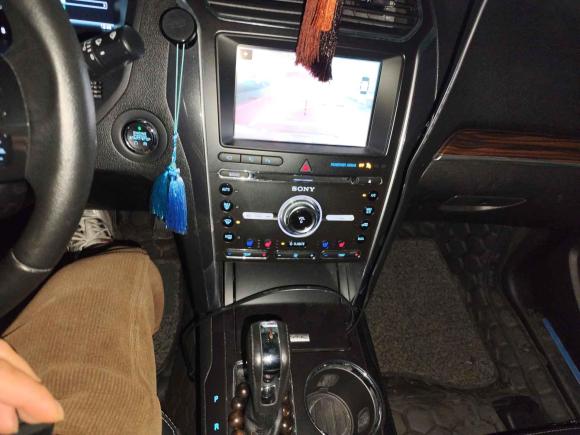 [杭州·浙A] 二手福特探险者2017款 2.3T 精英版