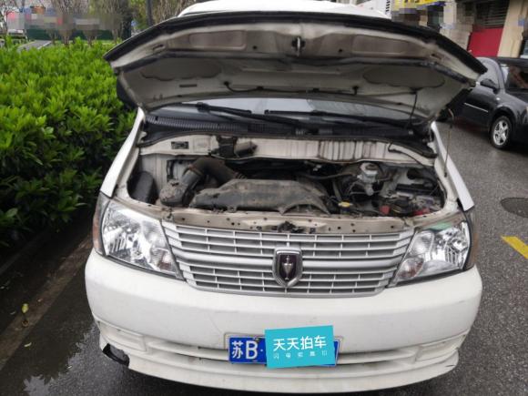 [无锡·苏B] 二手金杯金杯快运2017款 2.0L标准型V19