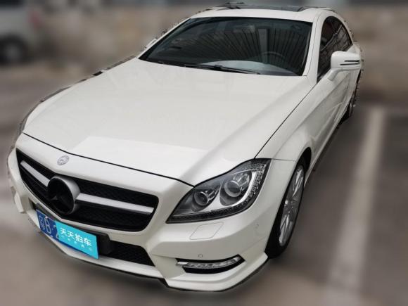 [深圳·粤B] 二手奔驰奔驰CLS2012款 CLS 300 CGI