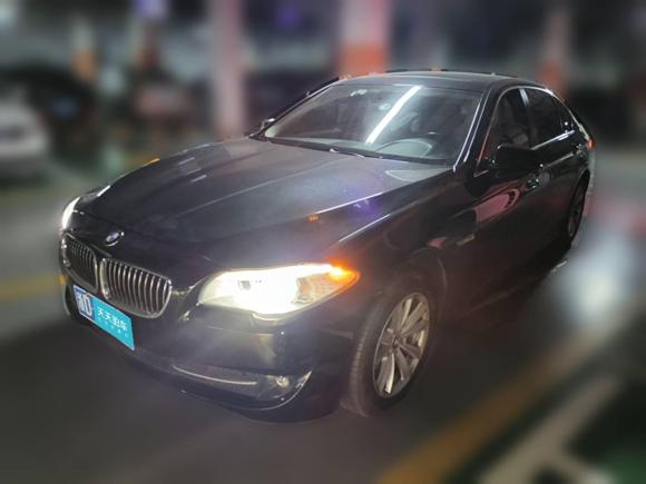 宝马宝马5系2013款 525Li 豪华型「西安二手车」「天天拍车」