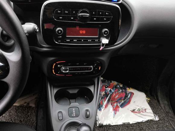 [无锡·苏B] 二手smartsmart fortwo2018款 1.0L 52千瓦硬顶灵动版 国V