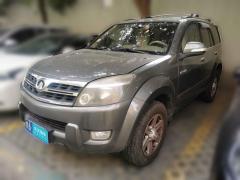 [成都·川A]哈弗&nbsp;&nbsp;哈弗H3&nbsp;&nbsp;2009款 领先版 2.4L 两驱超豪华型