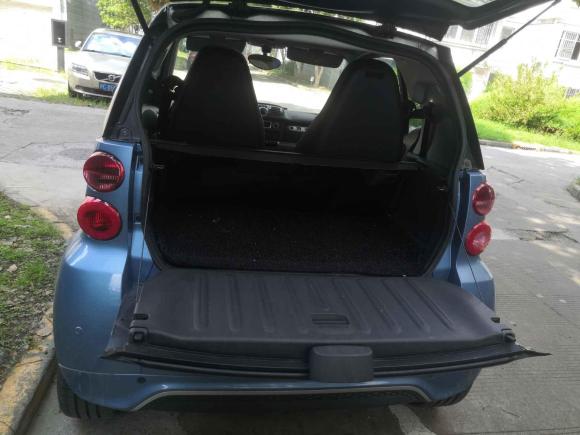 [上海·沪C] 二手smartsmart fortwo2014款 1.0 MHD 硬顶城市光波激情版