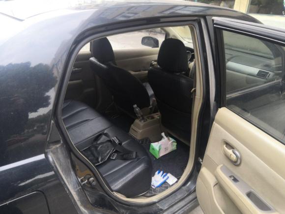 [无锡·苏B] 二手日产颐达2008款 1.6L 自动时尚型