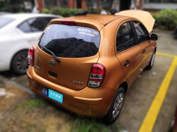 [上海·浙A] 二手日产玛驰2010款 1.5L 自动易炫版