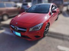 [义乌·浙G] 奔驰奔驰CLA2016款 CLA 200 时尚型