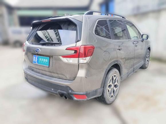 [南昌·赣A] 二手斯巴鲁森林人2019款 2.0i 豪华版EyeSight